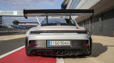 Porsche 911 GT3 RS 2022 – rear