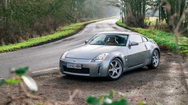 Nissan 350Z - front