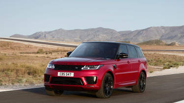 Range Rover Sport - on road hero