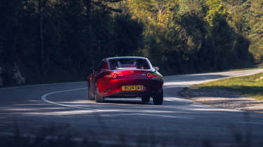 Mazda MX-5 RF rear