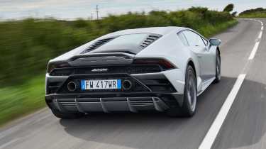 Lamborghini Huracán Evo rear