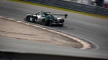 Racing at Zandvoort – James Taylor in a Revolution R500