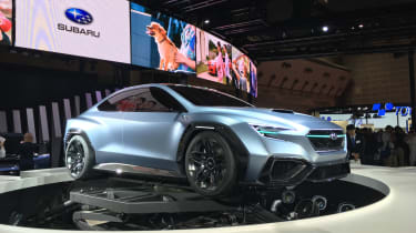 Subaru VIZIV concept - front