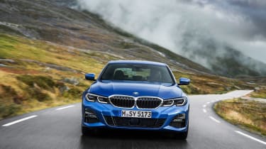 BMW 3-series G20 revealed - M Sport front