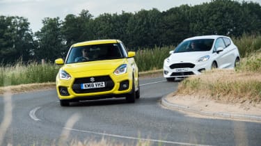Ford Fiesta ST line Vs Suzuki Swift Sport Pictures Evo Ford Fiesta ST line Vs Suzuki Swift Sport Pictures Evo