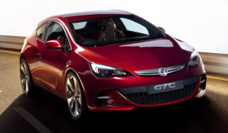 Vauxhall Astra GTC concept