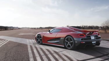 Updated Koenigsegg Agera to be revealed at Geneva