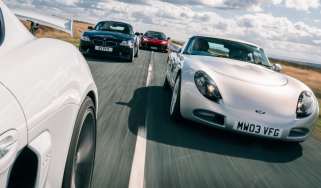 six-cylinder sports cars