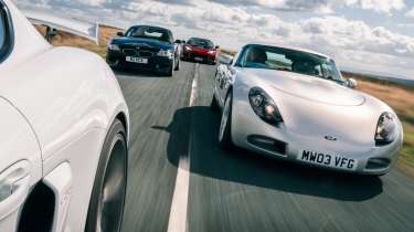 six-cylinder sports cars