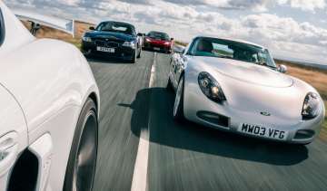six-cylinder sports cars
