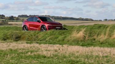 Tesla Model Y Performance