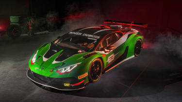 Lamborghini Huracan GT3 EVO2 – nose