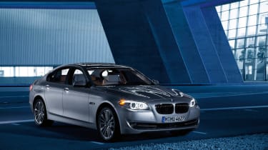 New BMW 5-series review