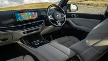 BMW X7 M60i – interior