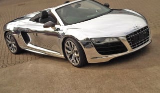 chrome wrap cars