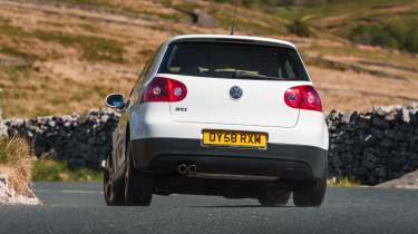 VW Golf GTI Mk5 rear