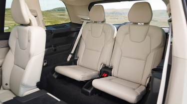 Volvo XC90 interior