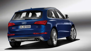 Audi SQ5 TDI unveiled