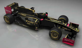 Lotus Renault GP Formula 1 F1 car