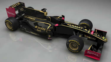 Lotus Renault GP Formula 1 F1 car