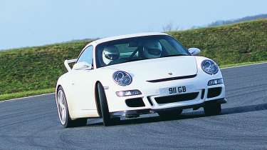 Porsche 997 GT3 front