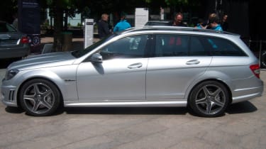 Mercedes C63 AMG