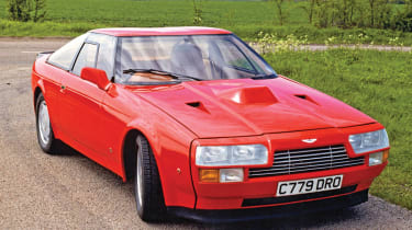 A-Z Supercars: Aston Martin V8 Vantage Zagato