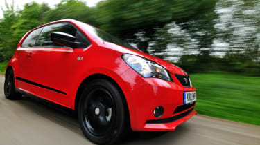 Seat Mii styling pack revealed