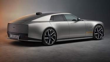 Jaguar Type 01 official reveal - rear