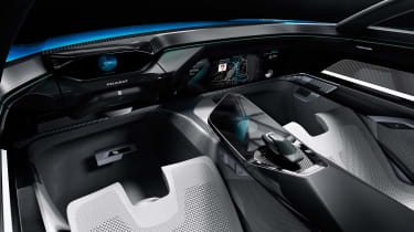 Peugeot Instinct Concept - interior