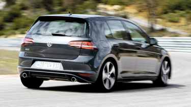 VW Golf GTI Mk7 rear