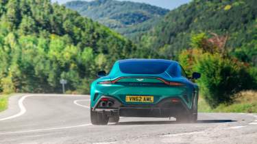 2025 Aston Martin Vantage rear