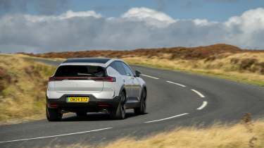 Polestar 3 rear UK