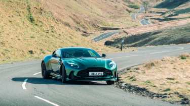 Bentley Continental GT Speed v Aston Martin DB12 v Maserati GranTurismo