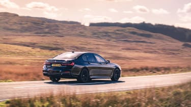 BMW 7-series review - rear quarter