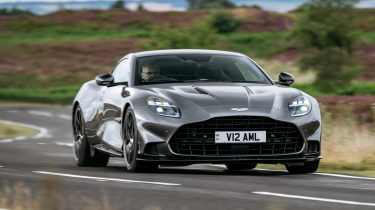 Aston Martin Vanquish front