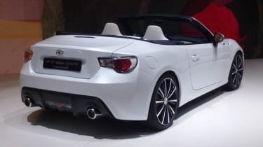 Toyota FT-86 Open Concept live show pictures