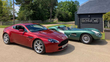 evo Fast Fleet Aston Martin Vantage