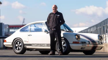Porsche 911 Project 50 racing car Richard Attwood