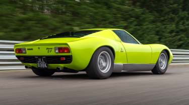 Lamborghini Miura rear