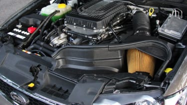Ford FPV GT E engine