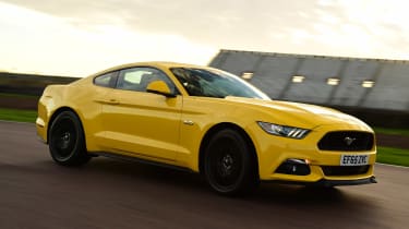 Ford Mustang used guide – yellow