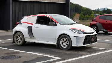 Toyota Yaris M prototype