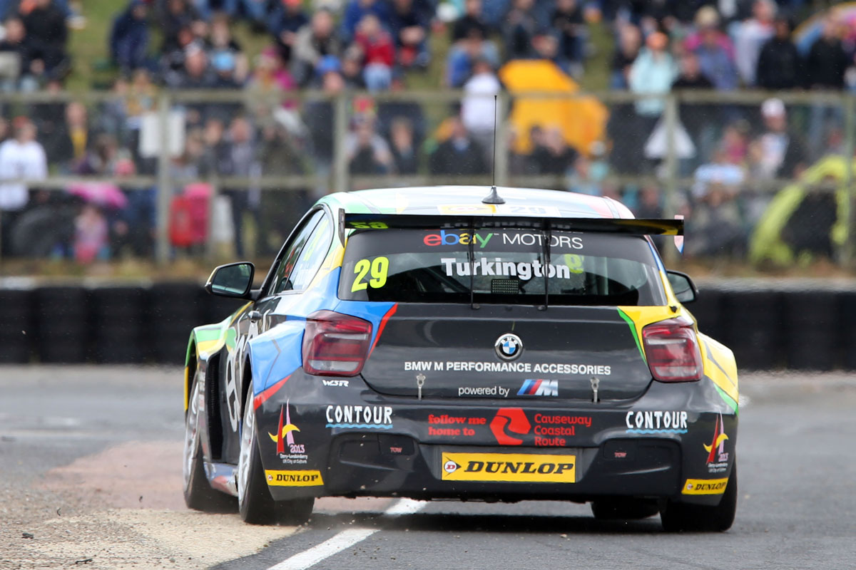 British Touring Cars Croft Evo
