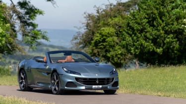 Ferrari Portofino M – front quarter static