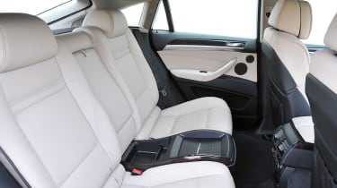 BMW X6 interior