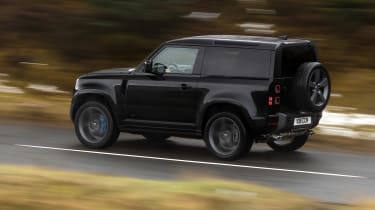 Land Rover Defender V8