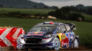 WRC Rally Germany - Fiesta