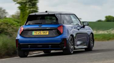 Mini JCW Electric – rear