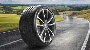 Michelin Pilot Sport S 5 - wet road